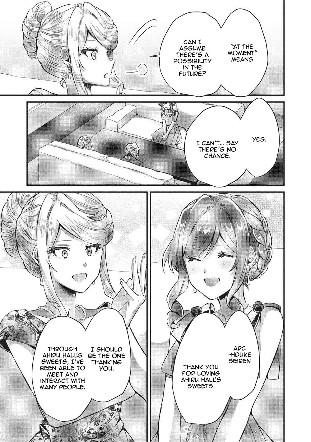 The Slime Duke and the Fallen Noble Lady’s Surprisingly Happy Engagement Chapter 31 Page 15